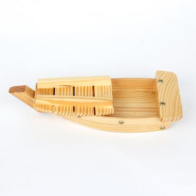 China New Arrival Reasonable Price Disposable Exquisite Bamboo Sushi Boat for sale