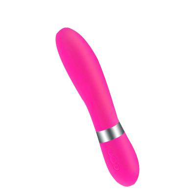 China Rechargeable Silicone Vibrator Silicone Vibrator 12 Vibration Modes For Women Sex Toys for sale