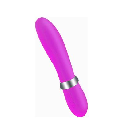 China Mini Rechargeable Silicone Vibrator Super Power Sex USB Vibrator Toys For Women for sale