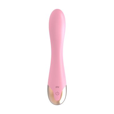 China Real Touch Feeling Silicone Vibrator 16 Vibration Modes Powerful Vibrating for women G-Spot sex toys for sale