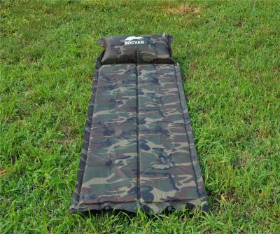 China Best sleep protection Ultralight Self-Inflating. Lightweight, insulated, compact and water resistant camping mat for sale