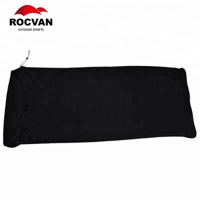 China ROCVAN Ultralight Adult Fleece Sleeping Bag Liner for sale