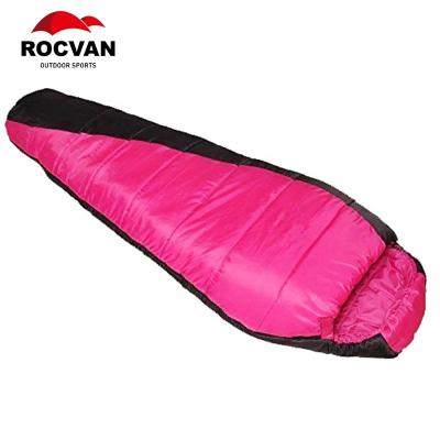 China Comfortable Degree Backpacking Sleeping Bag, Light Weight And Compact For Hiking And Camping, Ultralight Mummy Bag For 3 Seasons for sale