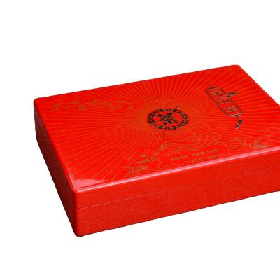 China Europe Cuan Wooden Tea Storage Box China Can Customize High-grade Tea Packaging Box for sale