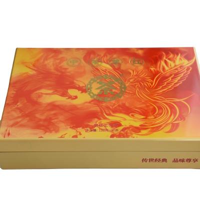 China Europe tea box packaging 2022 new high-end gift packaging tea box source customizable wholesale for sale