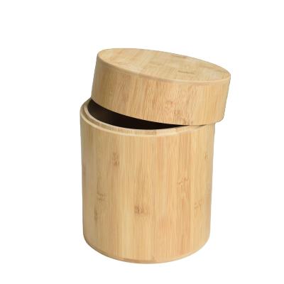 China Custom Solid Tradition Primary Color Ashes Wooden Funeral Cremation Urns Rustic Wood Urn for sale