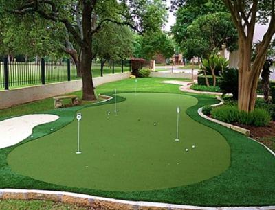 China Putter Green Synthetic Golf Artificial Turf Grass 1m Wide for sale