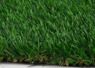 China UV Protection Long Faux Diamond Exterior Artificial Grass Turf 45mm for sale