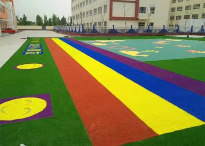 China Odm Kindergarten Playground Artificial Golf Green Turf  For Floor DTEX10000 for sale