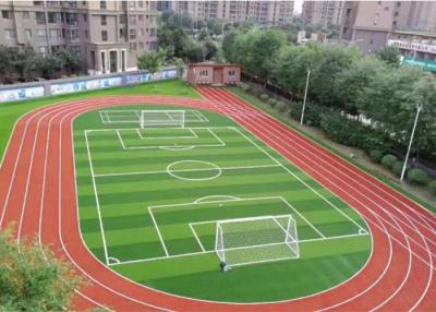 China 60mm 1m Wide Artificial Synthetic Fake Grass For School Project for sale