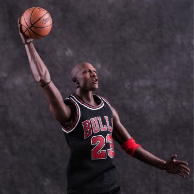 China Cartoon Toy Amazon PVC 37cm NBA Jordan Action Number for sale