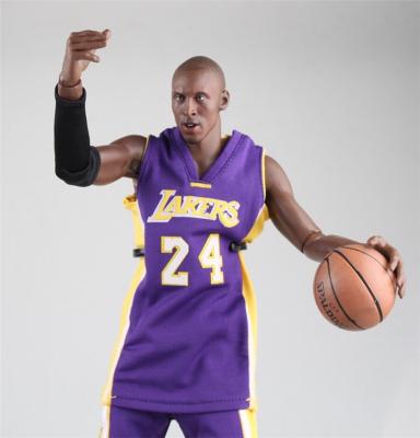 China MODEL TOY Basketball Star Kobe Bryant NBA Player Action Number Toy for sale