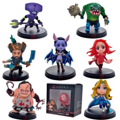 China Cartoon Toy Drop Shipping Dota 2 PVC Action Number Toys for sale