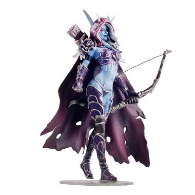 China Toy Amazon Dropshipping 15cm Cartoon PVC World of Warcraft Action Figure Toys Sylvanas Windrunner for sale