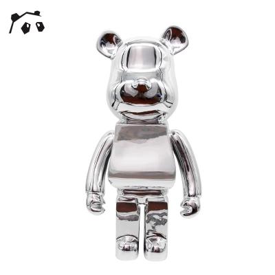 China Cartoon Toy Custom Made Bearbrick PVC Vinylaction Figure Toys Bearbrick OEM ODM ODM 100% 400% 1000% Manufacturer for sale