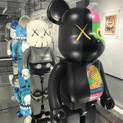 China Bearbrick 400% 700% 1000% Trend Anime Action Figure Cartoon Toy Custom Action Figure for sale