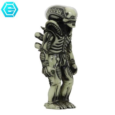 China TOY Create Your Design OEM MODEL Vinyl Toys Custom Figure Skull Figurines Factory for sale