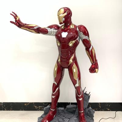 China MODEL MODEL Toy Action Figure With LED from TOY Marvel Movie Character Hero for sale