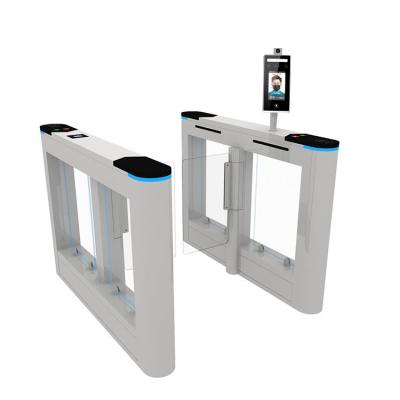 China time & Non Contact Fever Screening Airport AI Face Recognition Attendance Machine Software for sale