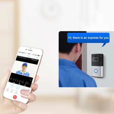 China Best Zoray Video Doorbell Smart Home Video Intercom Doorbell Two Way Audio WVD07 for sale