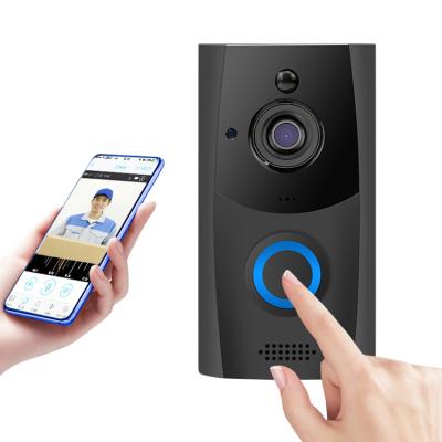 China ABS Plastic Electronic Gargoyle Visual Doorbell with Automatic PIR Detection Sensor for sale