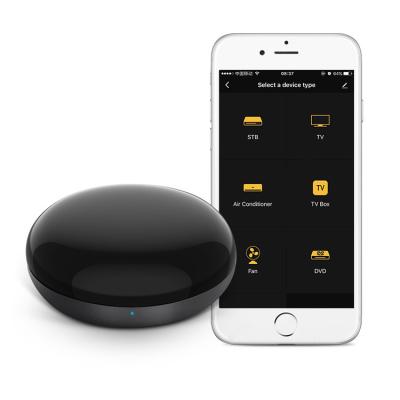 China 2020 Smart Home Automation Tuya IR Remote Control Hub For Home Automation for sale