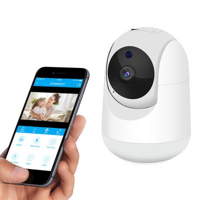 China WiFi P2P IP Camera Waterproof / Waterproof Wired Baby Monitor with 2 Way Intercom for sale