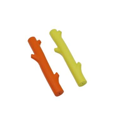 China Durable Hot Selling Durable Rubber Branch Bite-Resistant Teeth Cleaning Dog Puppy Chew Toys for sale