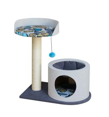 China Scratcher Tree Cat Furniture Cat Tree With Sustainable Housing Rascador Para Gatos A Chat for sale