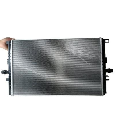 China Electric Vehicles For Tesla Model Y/3/21 Radiator OEM 1494175-00-A Automobile Condenser Radiator Water Tank Cooling Assembly for sale