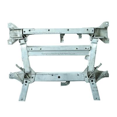 China Tesla Model X Front Subframe Engine Cradle K Frame Crossmember OEM 1027516-00-B EV Support for sale