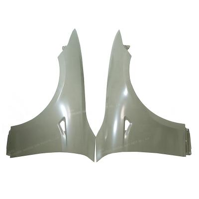 China Front Right Fender Aluminum 6008022-E0-D 6008027-E0-D Electric Vehicle Car Parts For Tesla Model S Body Parts for sale