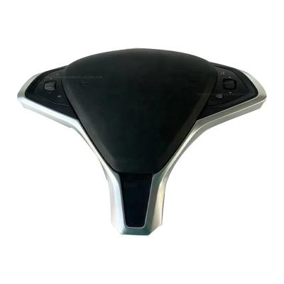 China Plastic FOR TESLA MODEL S 75D SRS steering wheel with buttons 1022506-00-G for sale