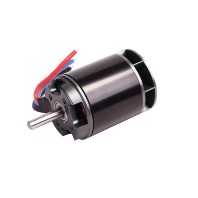 China Custom high efficiency 900KV / 1100KV brushless motor outrunner DC 600H brushless motors for helicopter for sale