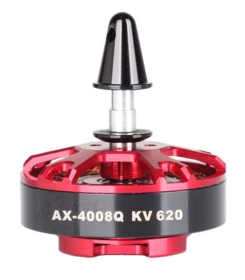 China factory custom high torque drip-proof permanent magnet brushless motor AX-4008Q 620KV brushless DC electric motors for rc model for sale