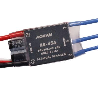 China RC Hobby 45A Brushless ESC For RC Airplane for sale