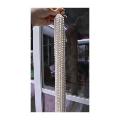 China Vintage Factory Sale Widely Used Various Color White 8x10mm Rice Shape Pearl Freshwater Pearl Strands for sale