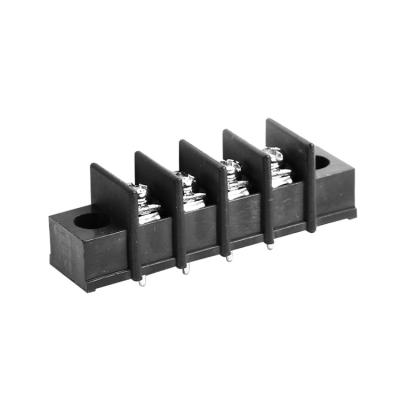 China PA66 Connector Wholesale High Quality Barrier Terminal Block 3.81mm for sale