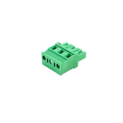 China PA66 golten 7.62 mm pluggable terminal block Pluggable Terminal Blocks for sale