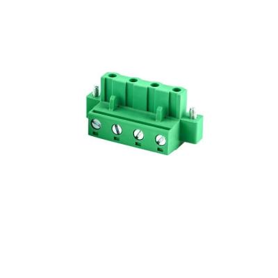 China Industrial Automation Pluggable Terminal Blocks 7.62mm , Wire Connector Electrical Terminal Blocks for sale