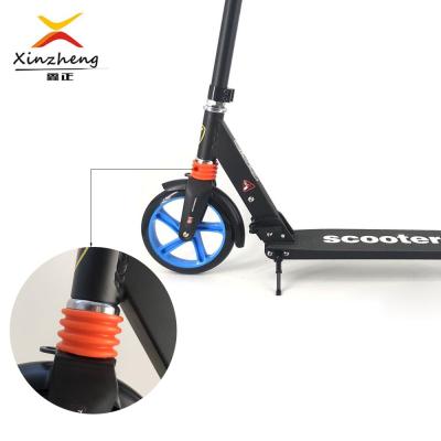 China Handlebar Adjustable Height Fast Foldable 2 Wheels Kick Scooter Adults 200mm Big Wheel Kick Scooter In Stock Wholesale for sale