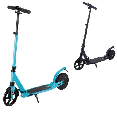 China Newest Wholesale Cheap Design 8inch Rear Electric Scooters Adults Factory Price Suspension Shock Electric Scooter(Option) for sale