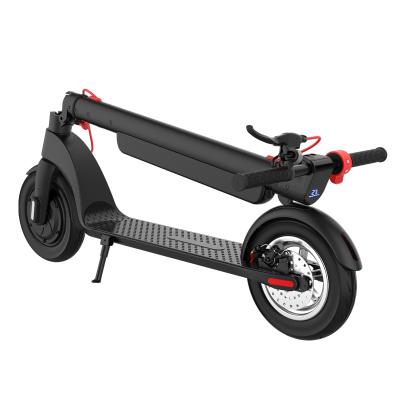 China Unisex X8 Battery 350w 2 Wheel Adult Electric Scooter Demountable Electric Scooter E Scooter for sale