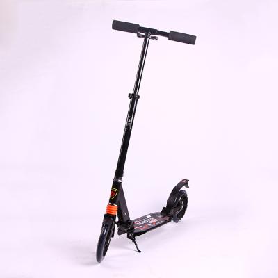 China 2021 Hot Selling Men's Extreme Kick Scooter Adult Suspension Non-filling Kick Scooter Extreme Scooter Foldable Scooter for sale