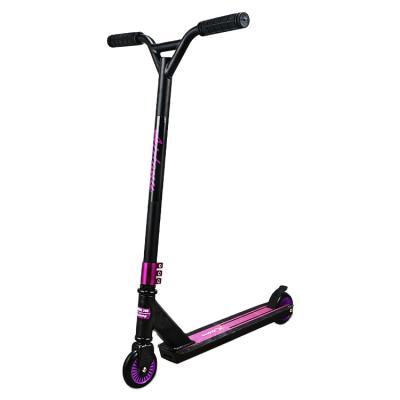 China Adult Professional Men Aluminum Alloy Stunt 360 Freestyle Scooter Street Stunt Scooter for sale