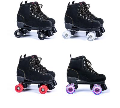 China Wholesale Unisex Games Wheel Skate Flashing Roller Shoes Cheap Sport Girl Skate Roller Skating Shoes for sale