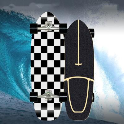 China Large Balance 9 Layers Skateboard 80cm Street Sport Complete Beginner Outdoor Skateboard Canadian Maple For Adults for sale