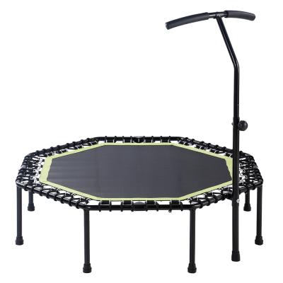 China With Mini Outdoor Dirty Trampoline Protective Net Price Indoor Jumping Kids Children Low Around Fitness Mini Trampoline for sale