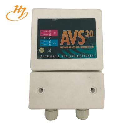 China AVS Huijun brand AVS30 microprocessor controlled automatic voltage switch for sale