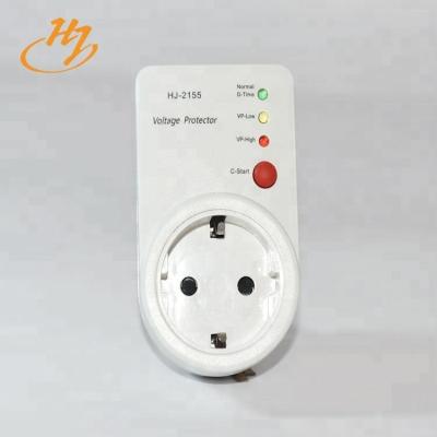 China Residential / Multipurpose Huijun Brand Aibaba COM Voltage Protector For Home Appliance for sale